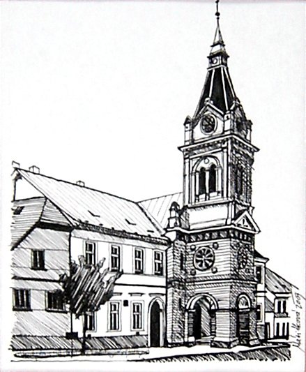 Humpolec - Evangelický kostel