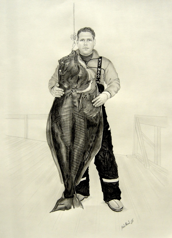obrázek: Rybář v Norsku